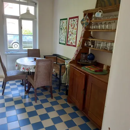 公寓 Charming Flat With Wood Stove On A Large Farm Natendorf