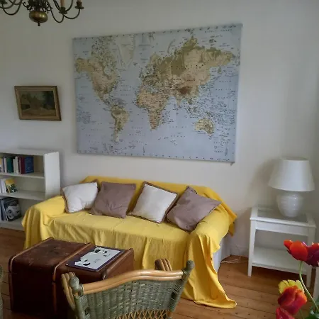 Charming Flat With Wood Stove On A Large Farm *