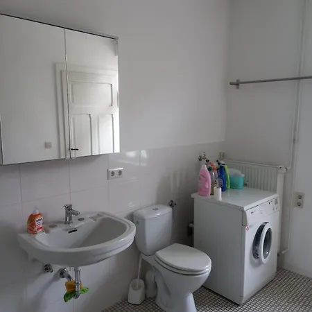 公寓 Charming Flat With Wood Stove On A Large Farm Natendorf