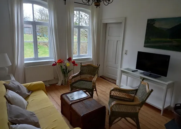 Charming Flat With Wood Stove On A Large Farm Apartman *