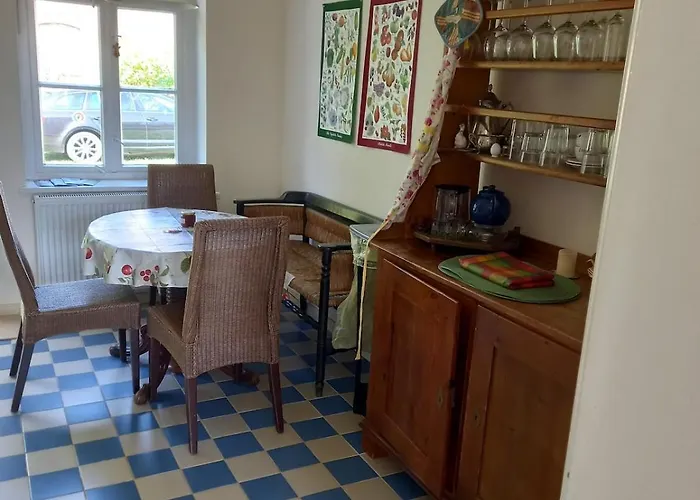 Appartamento Charming Flat With Wood Stove On A Large Farm Natendorf