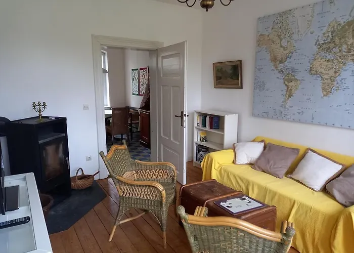 Apartman Charming Flat With Wood Stove On A Large Farm *