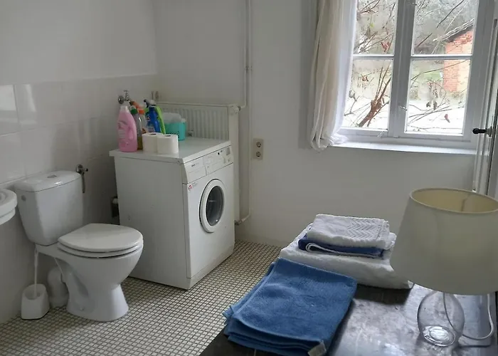 Appartamento Charming Flat With Wood Stove On A Large Farm Natendorf