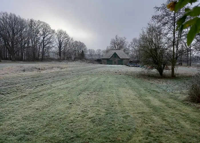 Charming Flat With Wood Stove On A Large Farm Appartamento Natendorf