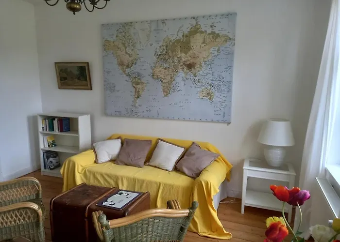 Charming Flat With Wood Stove On A Large Farm *