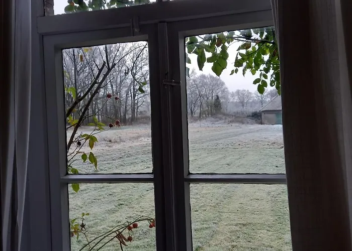 Apartman Charming Flat With Wood Stove On A Large Farm *