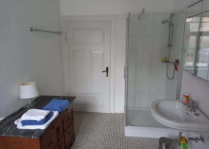 Charming Flat With Wood Stove On A Large Farm Natendorf