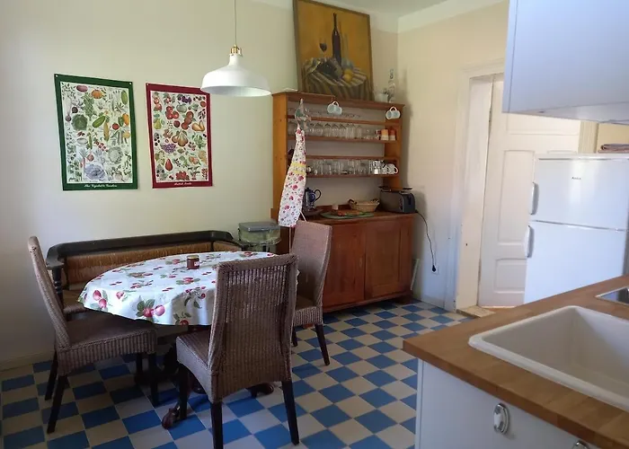 Apartman Charming Flat With Wood Stove On A Large Farm Natendorf